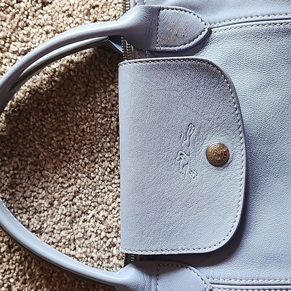 Longchamp Light Blue Crossbody Bag - Picture 3 of 16